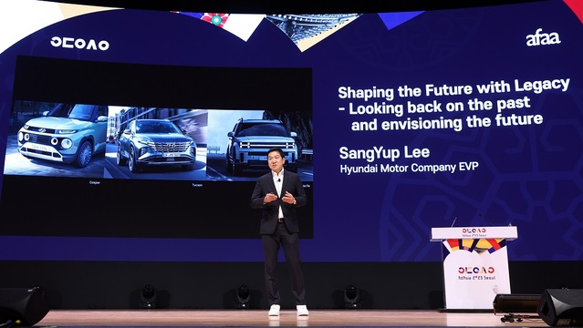 ▲ 이상엽 현대자동차 부사장 겸 디자인센터장. ⓒ브랜드브리프