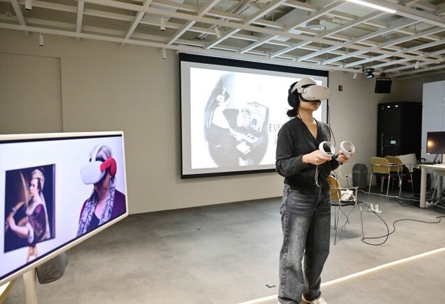 ▲ XR 이머시브 콘텐츠.ⓒ예술경영지원센터