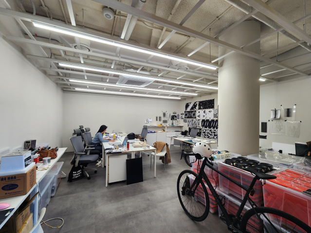 ▲ 트윈트리타워 A동 17층에 위치한 기업 입주공간 사무실.ⓒ예술경영지원센터