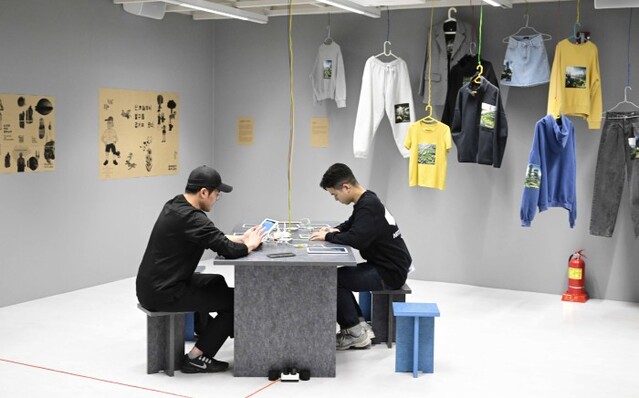 ▲ 6층 쇼룸공간.ⓒ예술경영지원센터