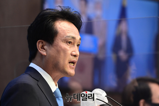 ▲ 안민석 더불어민주당 의원.ⓒ뉴데일리DB