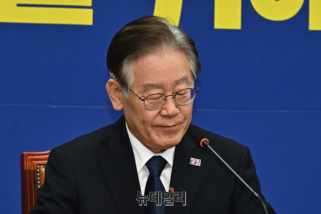 ▲ 이재명 더불어민주당 대표.ⓒ이종현 기자