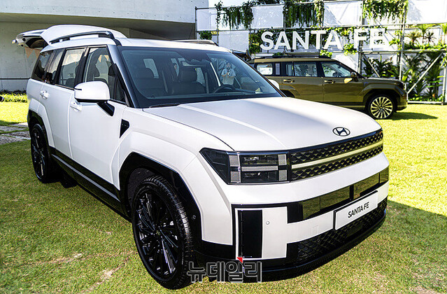 ▲ 서강현 부사장은 이날 컨콜에서 내년 글로벌 시장에서 신형 싼타페의 선전이 기대된다고 밝혔다. ⓒ뉴데일리DB