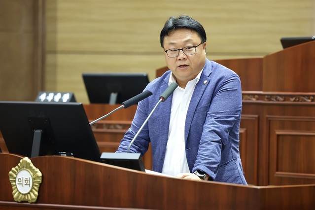 ▲ 박종갑 천안시의원.ⓒ천안시의회