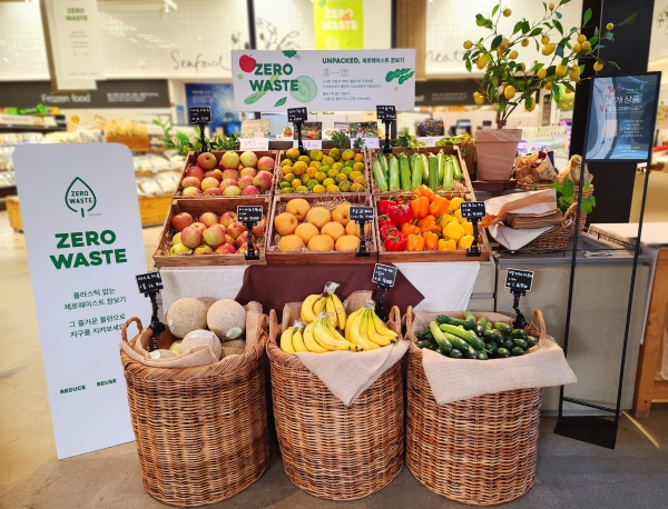 ▲ 올가홀푸드가 제로 웨이스트 운영 매장을 서울 전 지역으로 확대한다.ⓒ올가홀푸드