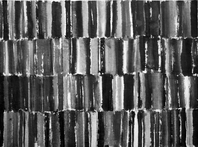 ▲ 송수남 '붓의 놀림'.ⓒ전북도립미술관