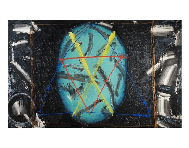 ▲ 황창배 '무제(1994).ⓒ세종문화회관