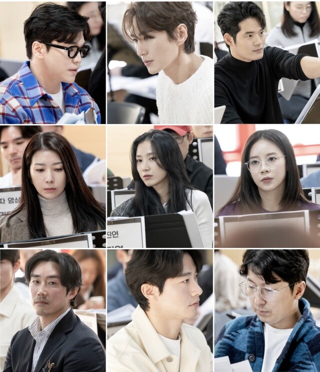 ▲ 뮤지컬 '일 테노레' 상견례 현장.ⓒ오디컴퍼니