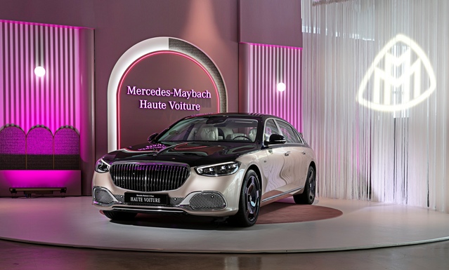 ▲ 마이바흐 S680 오뜨 부아튀르 에디션의 모습. ⓒ벤츠코리아