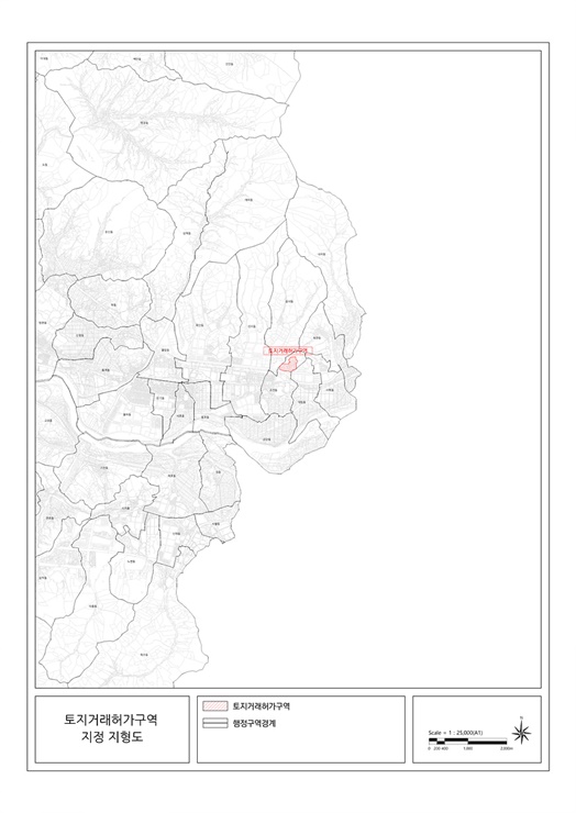 ▲ 대구광역시는 영남권 청소년들의 진로직업체험 기회를 제공하기 위한 국립 청소년진로직업체험수련원 건립 예정지에 대해 10월 30일 토지거래허가구역으로 지정 공고하고 향후 5년간 토지거래허가구역으로 지정했다.ⓒ대구시