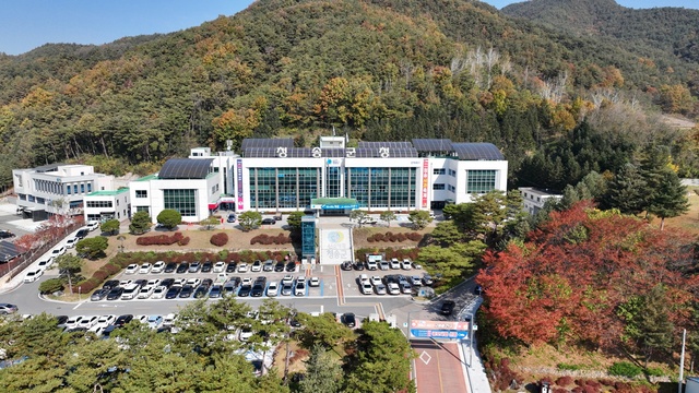 ▲ 청송군청 전경.ⓒ청송군