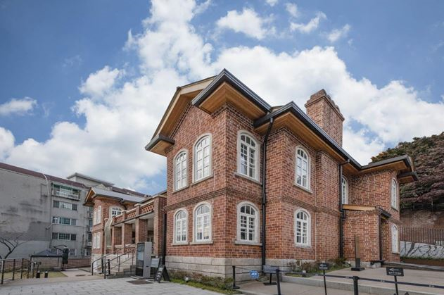 ▲ 서울 앨버트 테일러 가옥(딜쿠샤) 전경.ⓒ국립정동극장