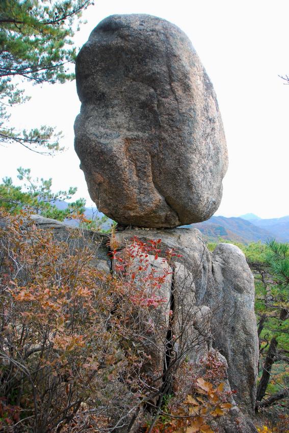 ▲ 사랑바위.ⓒ진경수 山 애호가