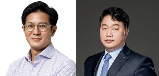 ▲ HL만도 MDS BU장으로 선임된 정재영 부사장과 RCS BU장으로 선임된 장관삼 부사장(왼쪽부터) ⓒHL그룹