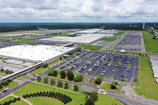 ▲ 기아 조지아주 생산공장 전경 ⓒ현대자동차그룹