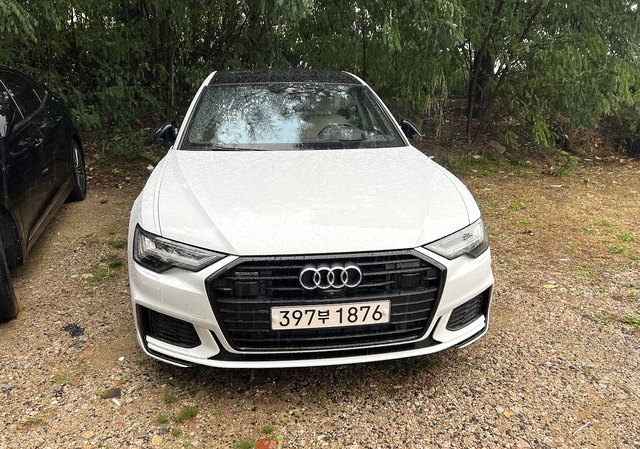 ▲ 아우디 A6 50 TDI 콰트로 프리미엄 모습. ⓒ김재홍 기자