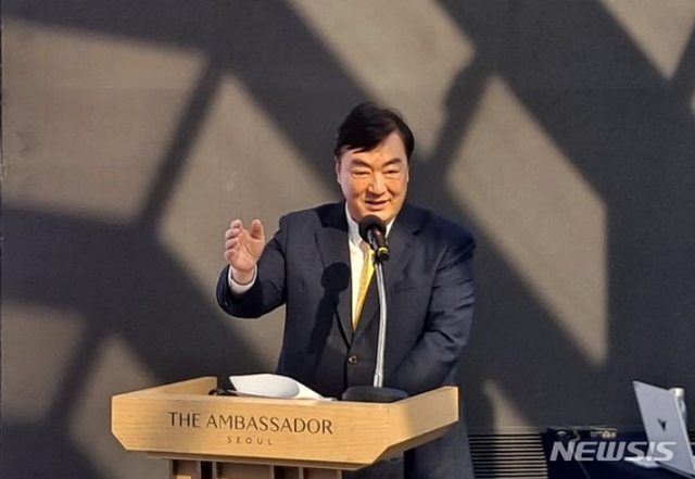 ▲ 싱하이밍 주한 중국대사는 11일 