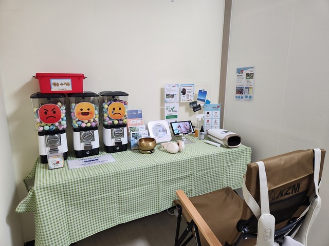 ▲ 칠곡군정신건강복지센터에서는 지난 3월부터 10월까지 한국전력공사, 칠곡전력지사, 북삼119안전센터, 칠곡군장애인종합복지관 등 12개 기관에서 '직장인 마음챙김 마인드오피스'를 운영했다.ⓒ칠곡군