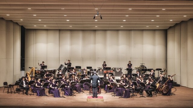 ▲ 국립국악원과 대만국악단_교류공연 '화이부동' 대만국악단 연주 모습.ⓒ국립국악원