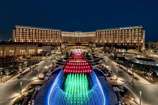 ▲ 파라다이스시티 전경ⓒ파라다이스시티