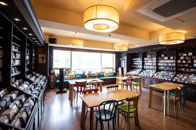 ▲ 압구정 로데오거리에 위치한풍월당 내부 모습.ⓒ풍월당