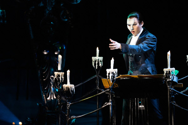 ▲ 뮤지컬 '오페라의 유령' 공연 장면.ⓒ에스앤코