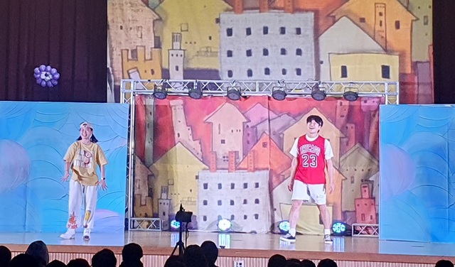 ▲ 성교육 뮤지컬 공연 모습.ⓒ세종교육청