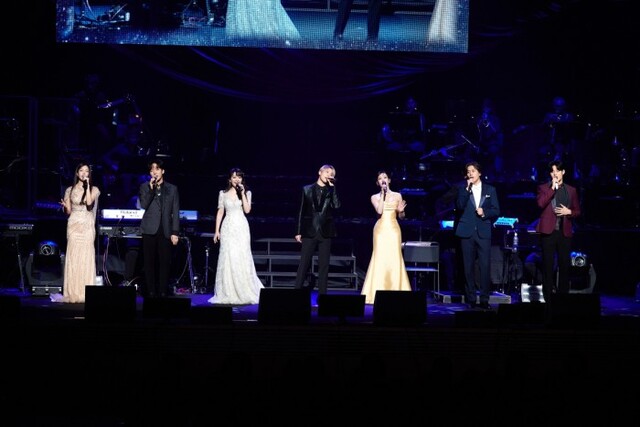 ▲ 팜트리아일랜드의 일본 갈라 콘서트.ⓒ팜트리아일랜드