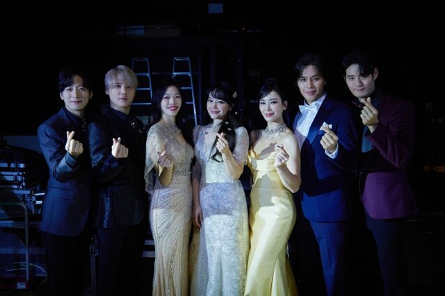 ▲ 팜트리아일랜드의 일본 갈라 콘서트.ⓒ팜트리아일랜드