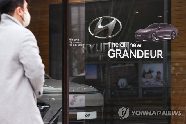 ▲ 현대차, 기아의 10월 합산 내수 점유율은 91.6%에 달했다. ⓒ연합뉴스