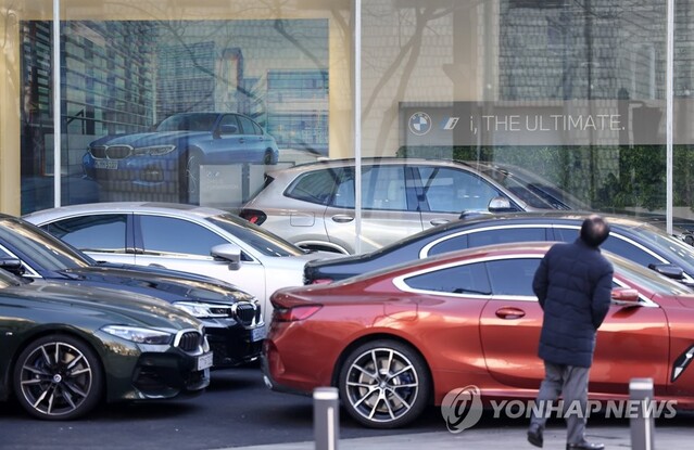 ▲ 수입차 업계도 BMW, 벤츠 등 일부 업체 쏠림현상이 지속되고 있다. ⓒ연합뉴스