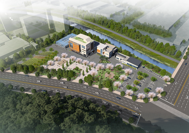 ▲ 농업기술센터 조감도.ⓒ대구시