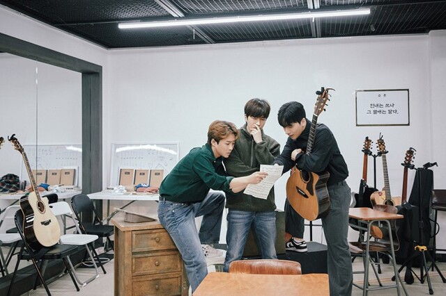 ▲ 뮤지컬 '드라이 플라워' 연습 현장 현장.ⓒ네버엔딩플레이