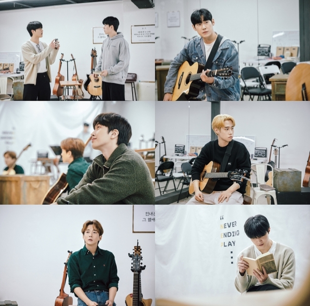 ▲ 뮤지컬 '드라이 플라워' 연습 현장 현장.ⓒ네버엔딩플레이