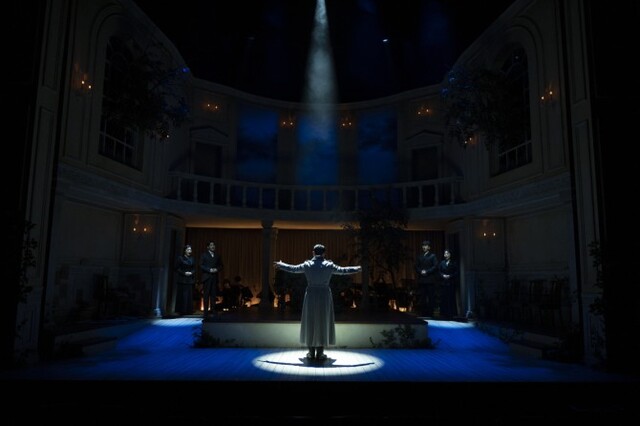 ▲ 뮤지컬 '안나, 차이코프스키' 공연 장면.ⓒ과수원뮤지컬컴퍼니