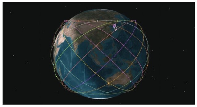 ▲ 초소형 위성. ⓒ국방과학연구소