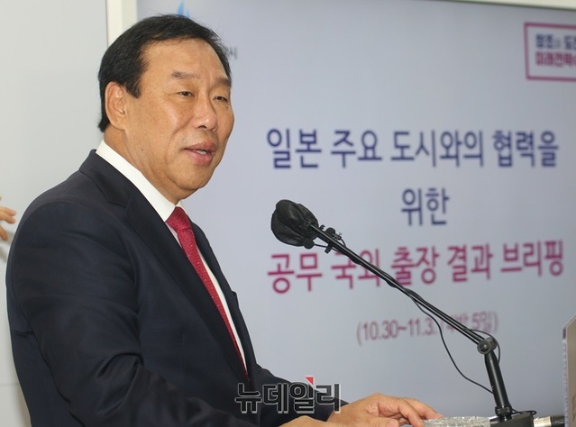 ▲ 최민호 세종시장이 6일 오후 