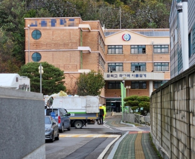 ▲ 6일 본지 취재진이 방문한 김포시 고촌읍 소재 한 중학교 모습.ⓒ임준환 기자