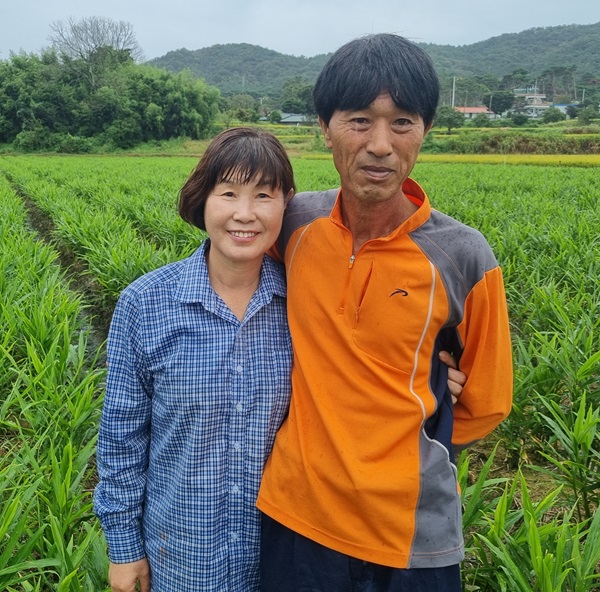 ▲ 당진시 정순농장 조재길·박정순 부부.ⓒ충남세종농협