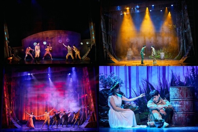 ▲ 뮤지컬 '여신님이 보고 계셔' 공연 장면.ⓒ연우무대