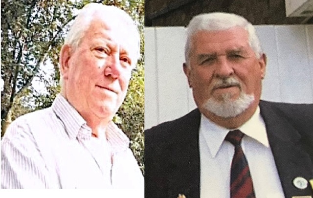 ▲ 브라이언 제임스 로렌슨, 브라이언 우드 영국 참전용사. ⓒ보훈부