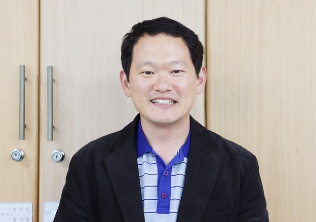 ▲ 칠곡군청 기획감사실 장태봉 주무관.ⓒ칠곡군