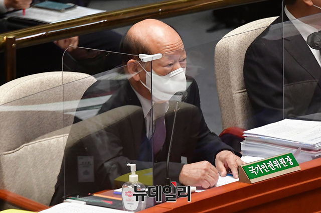 ▲ 송두환 국가인권위원장 ⓒ이종현 기자
