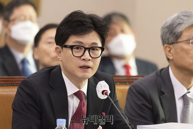 ▲ 한동훈 법무부장관.ⓒ서성진 기자