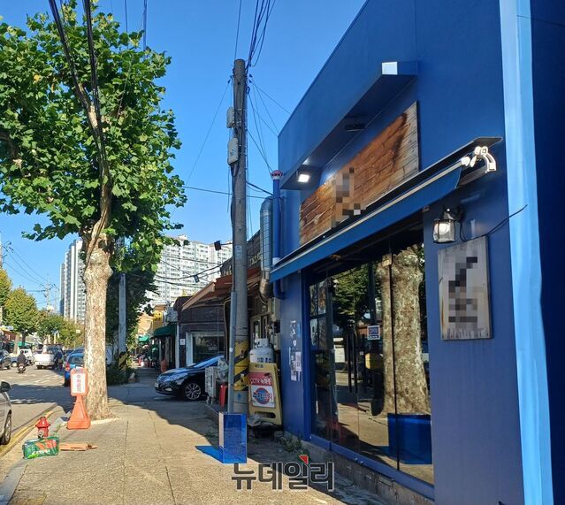 ▲ 문래동 카페 거리. ⓒ김성웅 기자