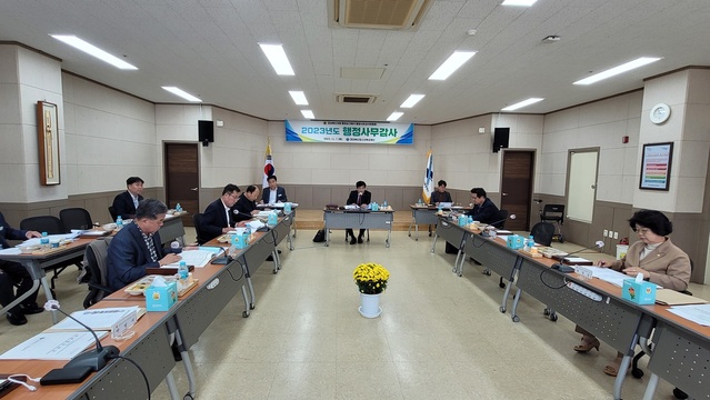 ▲ 경북도의회 행정보건복지위원회(위원장 최태림)는 7일 경상북도청소년육성재단에 대한 행정사무감사를 실시했다.ⓒ경북도의회