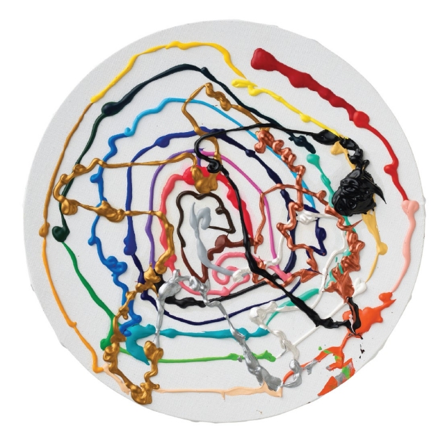 ▲ 전시 출품작 'My SOUL이 있는 피자'. ⓒ삼성복지재단