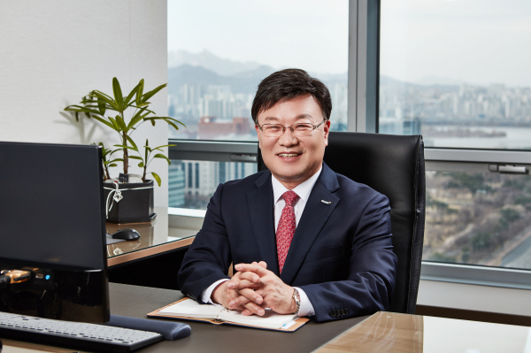 ▲ 김원규 이베스트투자증권 대표이사 ⓒ이베스트투자증권