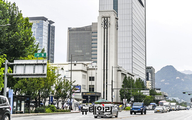 서울시내 전경. ⓒ뉴데일리DB