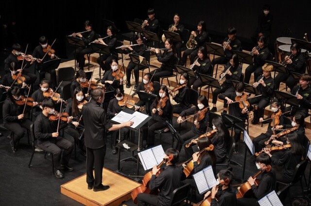 ▲ 세종꿈나무오케스트라 정기연주회 모습.ⓒ세종문화회관